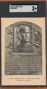 SGC 3 Big Ed Delahanty 1946-1952 Card