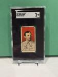 1909-11 T206 John McGraw Portrait Baseball Card