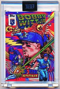 2022 Topps Project 100 Bobby Witt Jr. #39