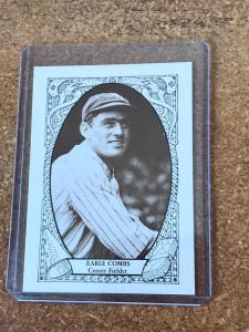 1979 TCMA Earl Combs New York Yankees Card