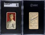Eddie Collins 1909-11 T206 Baseball Card SGC 1