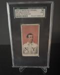 1909 E90-1 Willie Keeler Pink Portrait Card