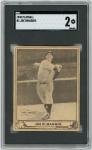 1940 Play Ball Joe DiMaggio Sports Card