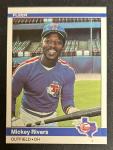 1984 Fleer Mickey Rivers Baseball Card #425