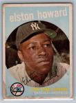 1959 Topps Elston Howard #395 Baseball Card