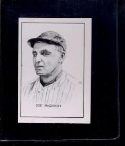 1950 Callahan Joe McGinnity HOF Card