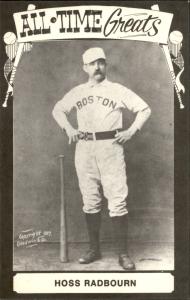 1973-80 TCMA Hoss Radbourne All-Time Greats Card