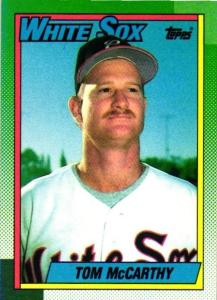 1990 Topps Tom McCarthy Rookie Card #326