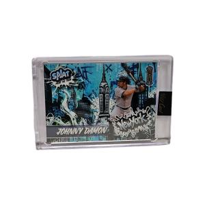 Johnny Damon 1/1 Color Match Baseball Card