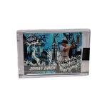 Johnny Damon 1/1 Color Match Baseball Card