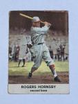 1961 Golden Press Rogers Hornsby HOF Card