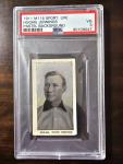 1911 M116 Hughie Jennings Pastel PSA 3 Card