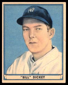 1941 Play Ball #70 Bill Dickey Yankees Card