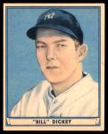 1941 Play Ball #70 Bill Dickey Yankees Card