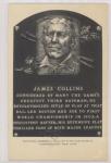 1953 Hall of Fame Postcards - Jimmy Collins