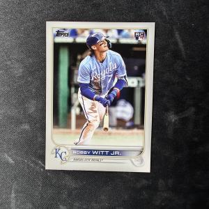 Bobby Witt Jr. 2022 Topps Update RC #US100