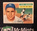 1956 Topps Yogi Berra Baseball Card