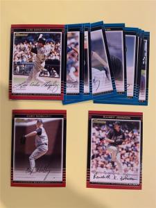 2002 Bowman Arizona Diamondbacks Team Set – 13 Cards