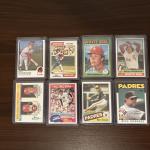 Goose Gossage Vintage Topps Card Lot of 8