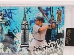 Johnny Damon 1/1 Color Match Baseball Card