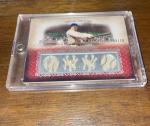 2009 Topps Sterling Lou Gehrig Quad Relic /10