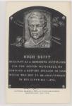 1953 Hall of Fame Postcards Hugh Duffy