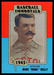 1980 SSPC Baseball Hall of Fame Cards - Select