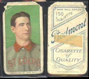 T206 Roger Bresnahan Portrait Card - Piedmont 150