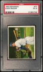 1950 Bowman Duke Snider #77 PSA 5 Card