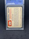 1960 Fleer Connie Mack #14 PSA 8 Card