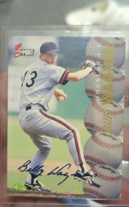 1995 Classic 5 Sport Billy Wagner Autograph Card