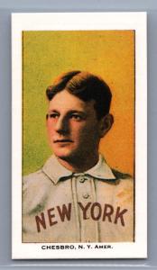 Jack Chesbro 1983 Galasso Mini T206 New York Highlanders