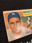 1956 Topps Yogi Berra Baseball Card