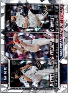 2026 Topps #130 Max Fried, Crochet, Rodon Foil