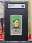 Johnny Evers 1909-11 T206 Sweet Caporal Card
