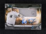 2015 Topps Strata Mark Teixeira Autographed Relic Card