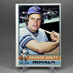 1976 Topps George Brett Baseball Card #19