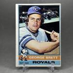 1976 Topps George Brett Baseball Card #19