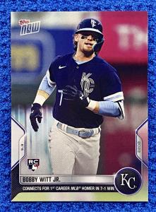 Bobby Witt Jr. Kansas City Royals Rookie Card