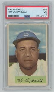 Roy Campanella 1954 Bowman PSA 3 Baseball Card