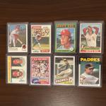 Goose Gossage Vintage Topps Card Lot of 8