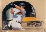1997 Donruss Studio Jason Giambi Hard Hats Card