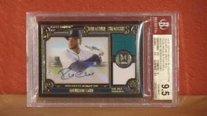 2016 Topps Museum Collection Robinson Cano Autograph Card