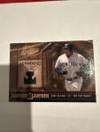 2004 Donruss Bernie Williams #34/50 Spike Card