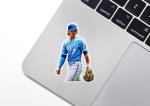 Bobby Witt Jr Royals Vinyl Sticker - Glossy