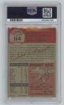Phil Rizzuto 1953 Topps PSA 1 Yankees Card