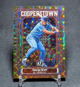 George Brett 2023 Donruss Cooperstown Bronze Foil #CT-15