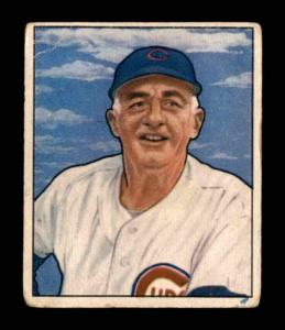 1950 Bowman Frankie Frisch #229 Baseball Card