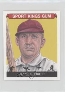 2021 Sportkings Mini Jesse Burkett #58 Card