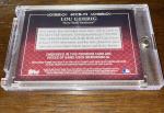 2009 Topps Sterling Lou Gehrig Quad Relic /10